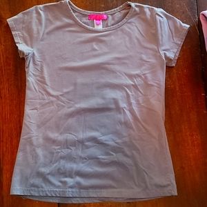 Girls Grey Tee